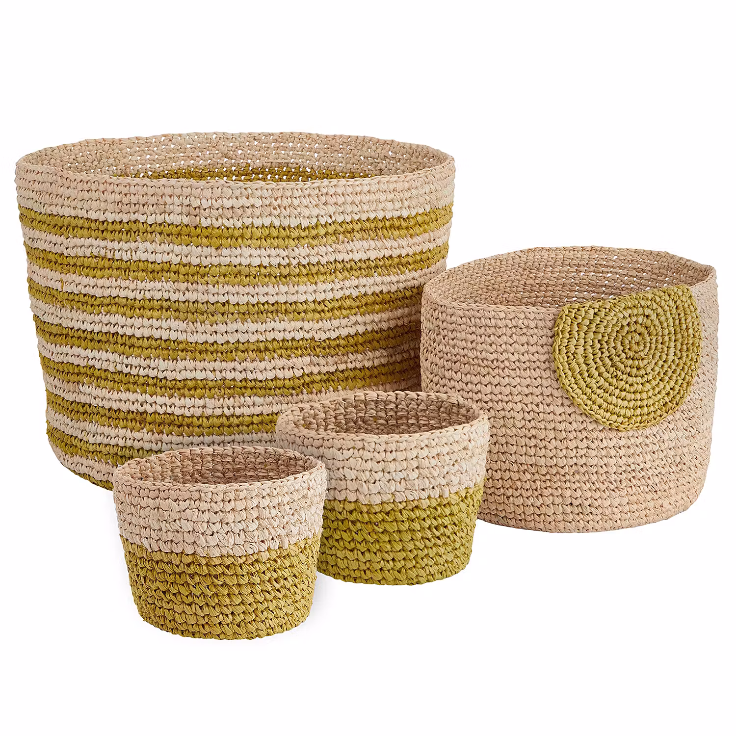 ISALO Korb-Set 4-tlg.