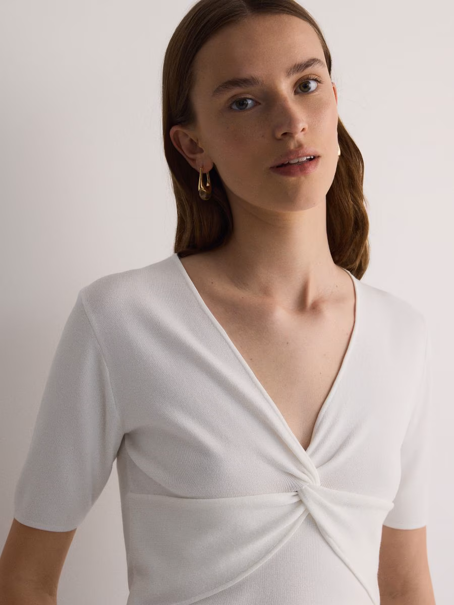 Jersey Blouse