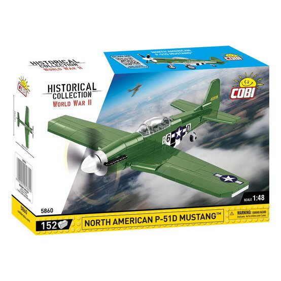 COBI P-51D Mustang Set 1:48