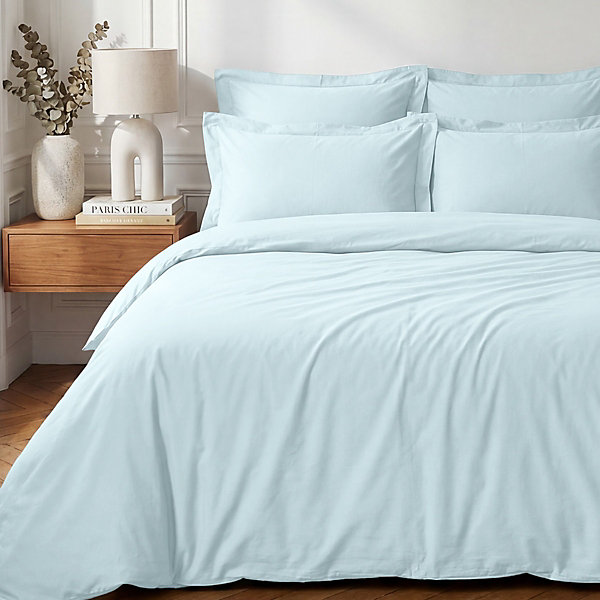 Drap housse bonnet 40 cm en percale cotonPLUSNuage 80x200 cm SOFT PERCALE