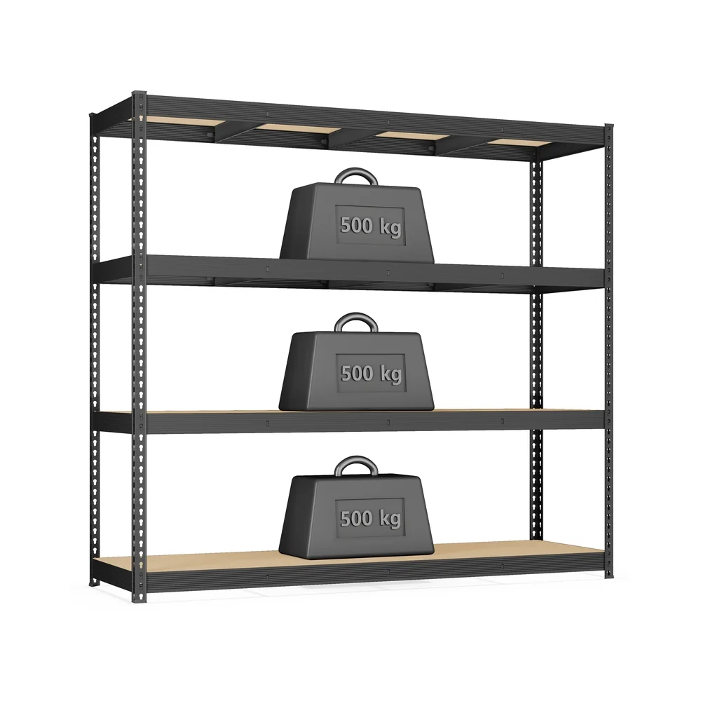 Étagère de rangement robuste pour garage et entrepôt