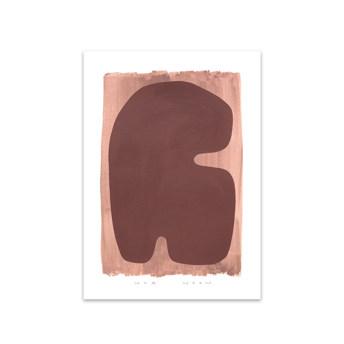 The Poster Club - Earth Pigments von Noa Noon Gammelgaard, 50 x 70 cm