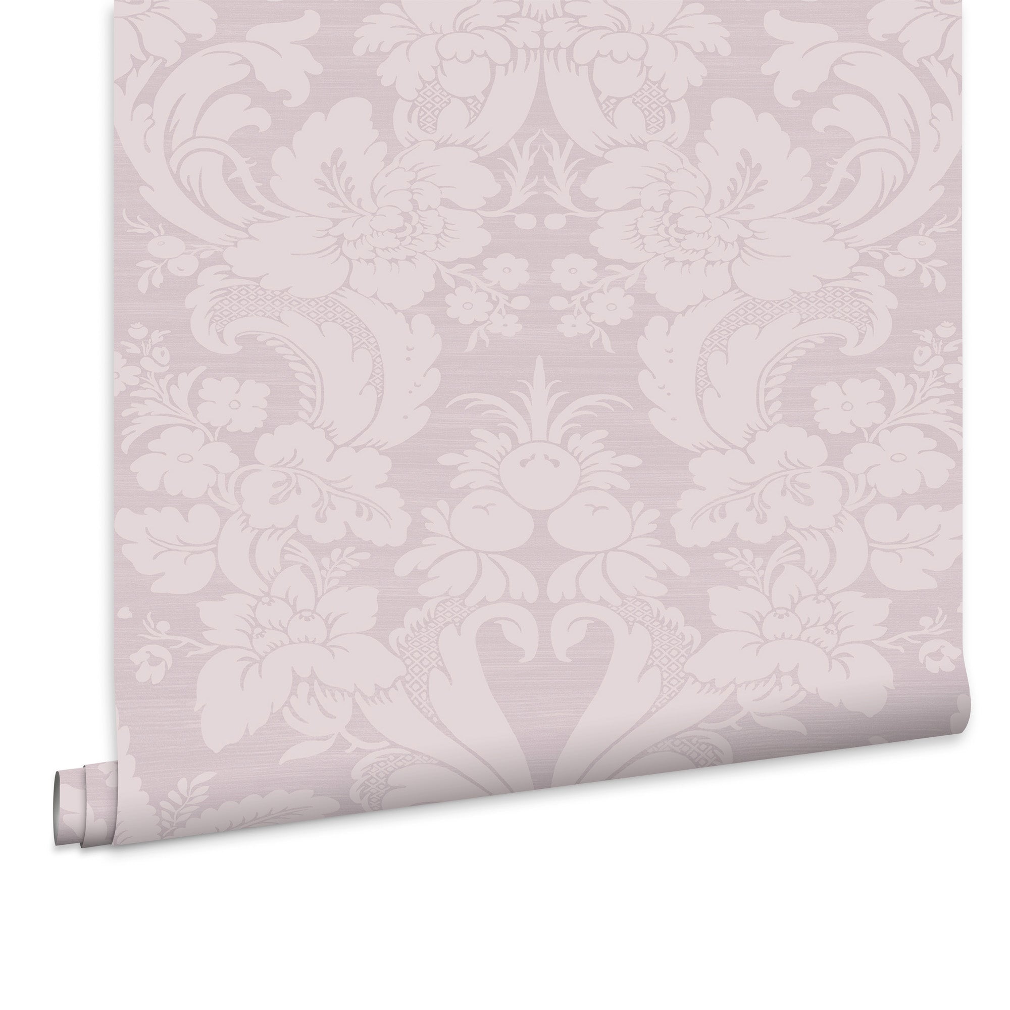 Laura Ashley Vliesbehang - Martigues Sugared Violet - 10mx52cm