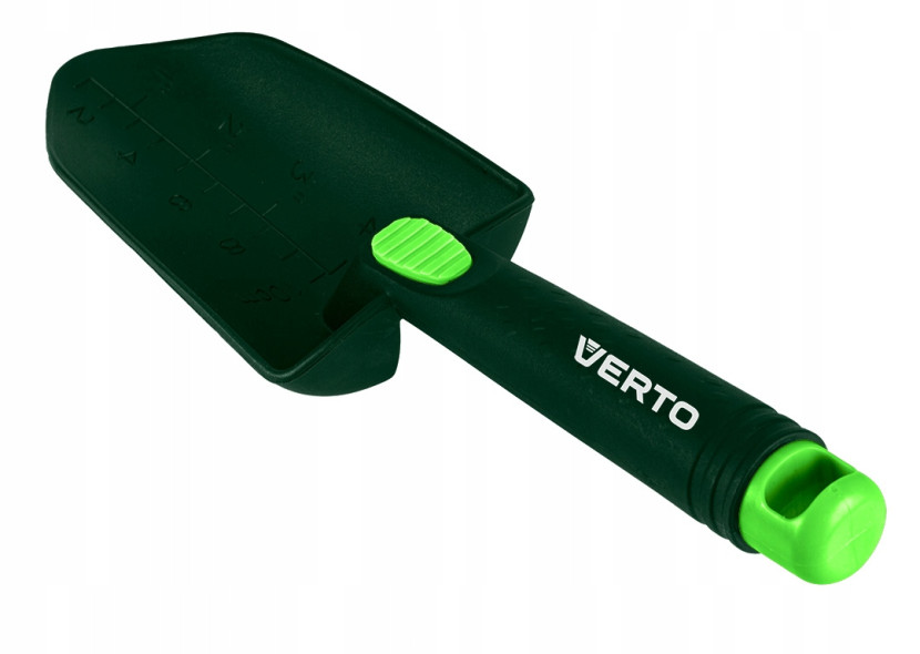 Łopatka szeroka ogrodowa z miarką do sadzenia VERTO 15G414