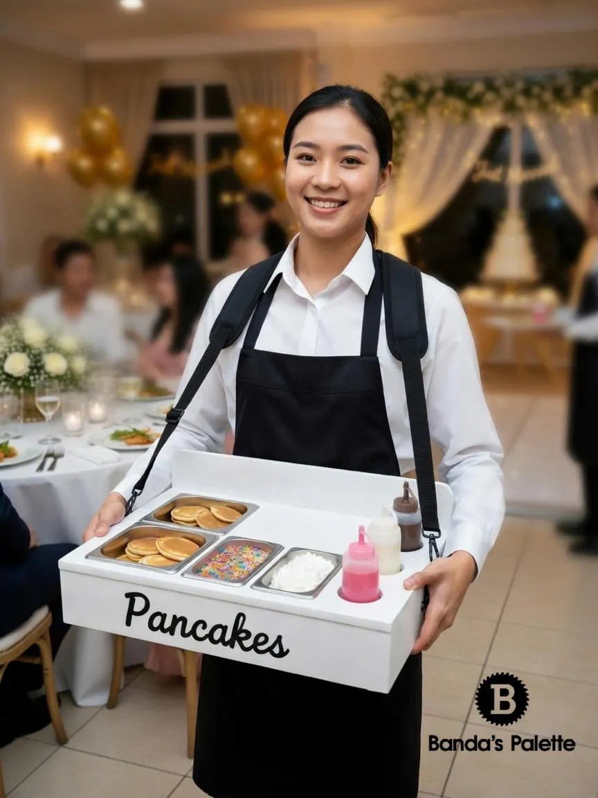 Strawberry, Cannoli, Caviar, Tiramisu, Catering Tray, Events, Wedding, Party, Serving Tray, Portable Charcuterie, Personalize with Branding