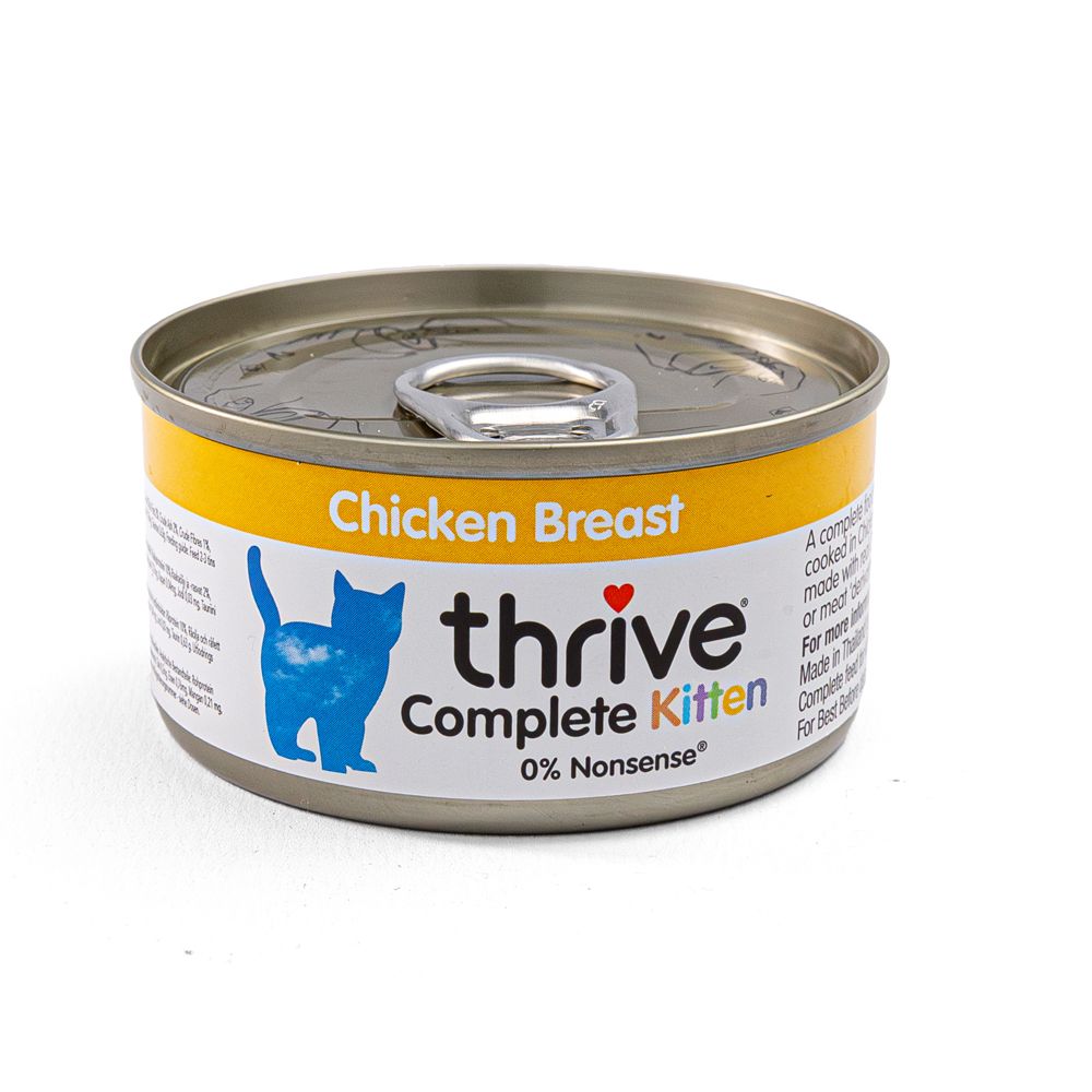thrive Complete Kitten 12 x 75g