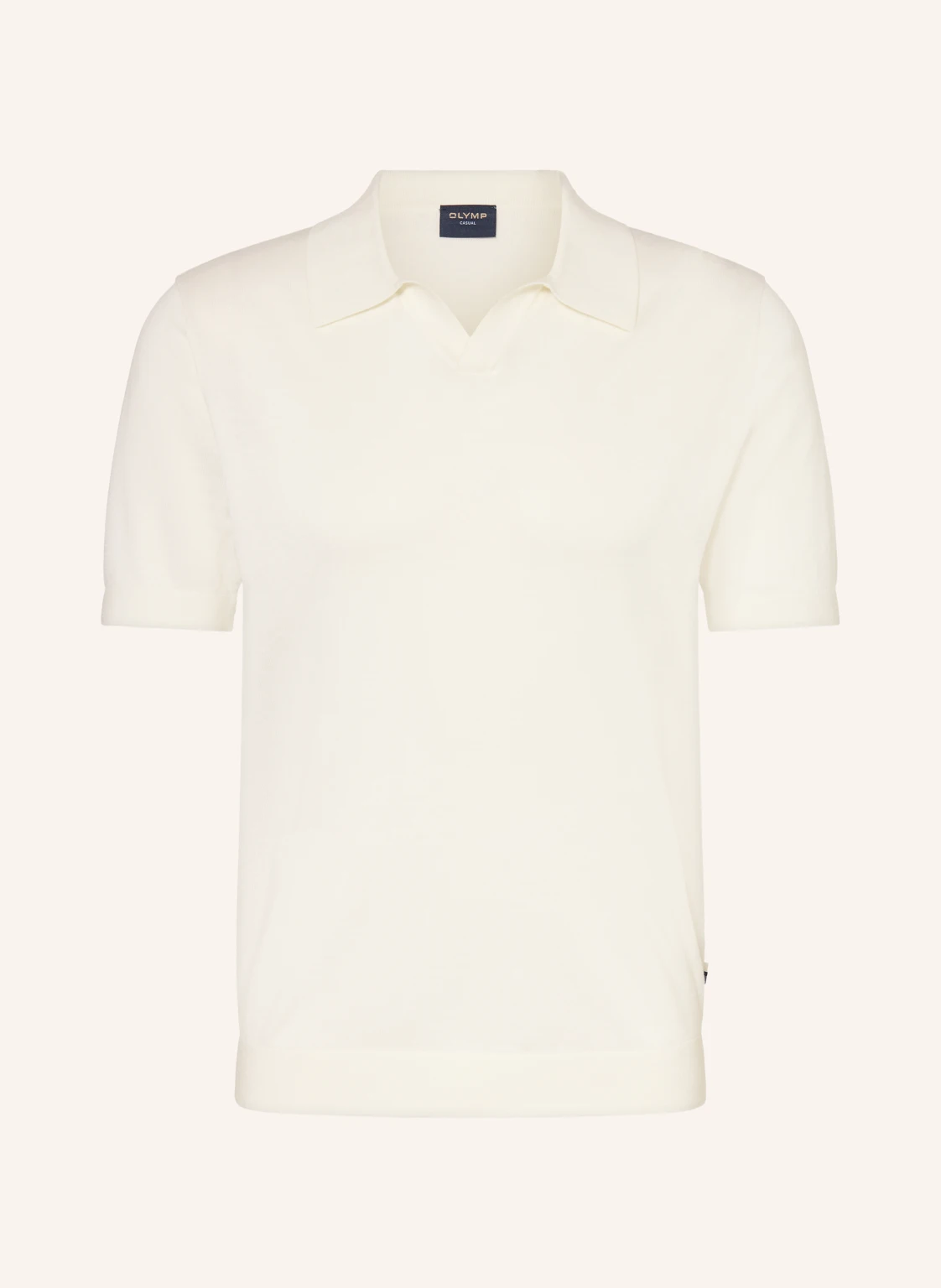 OLYMP Strick-Poloshirt