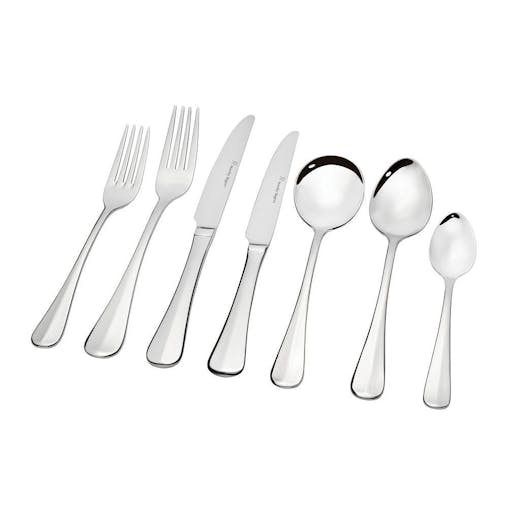 Stanley Rogers 56 Piece Stainless Steel Baguette 56Pc Cutlery Set