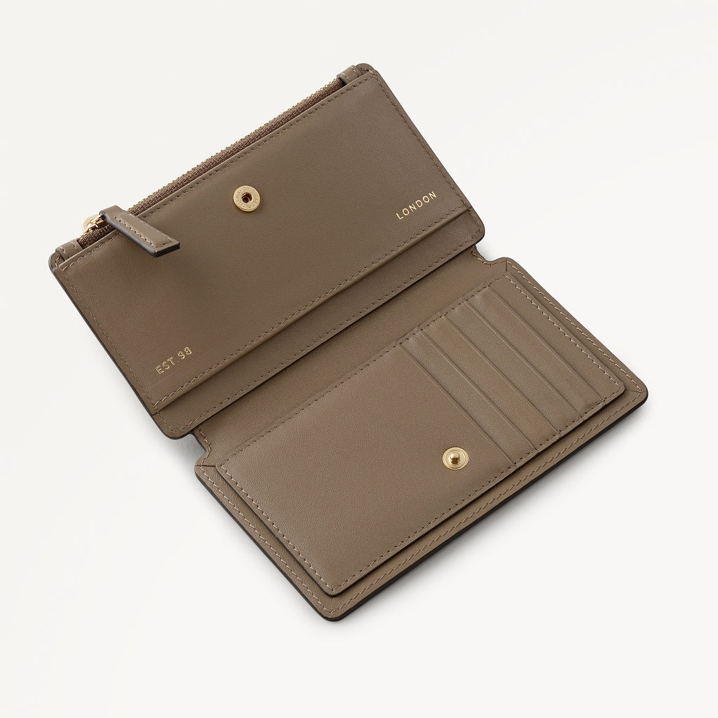 Coin Street - Medium Ziptop Purse