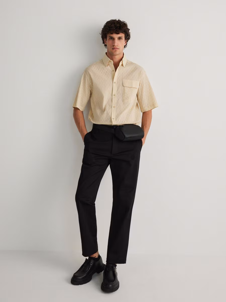Regular Fit Stripe Shirt