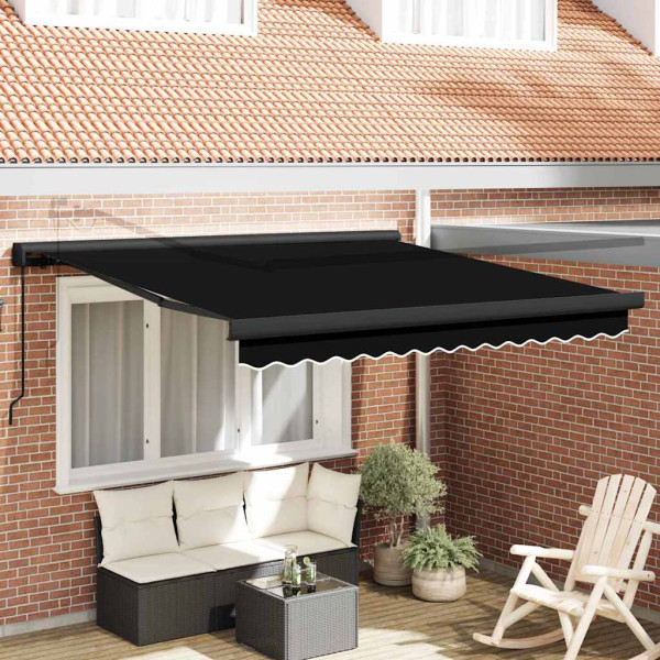 Markiza Tarasowa Balkonowa Ogrodowa Zwijana Zadaszenie 300 x 250 cm