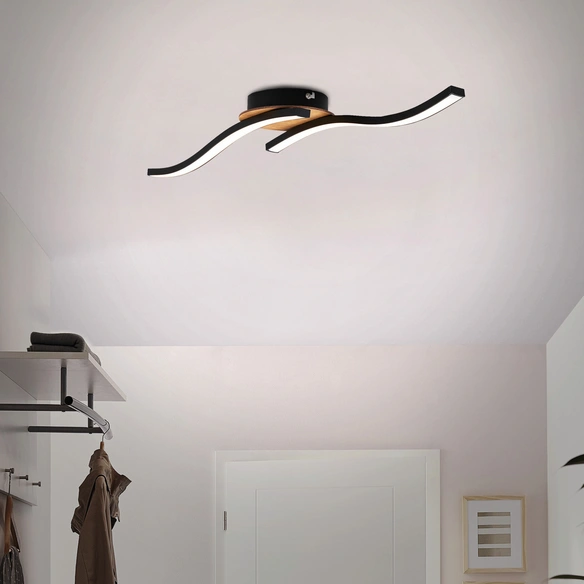 LED-Deckenleuchte »Go«, Breite: 12 cm, 6 W, 230 V