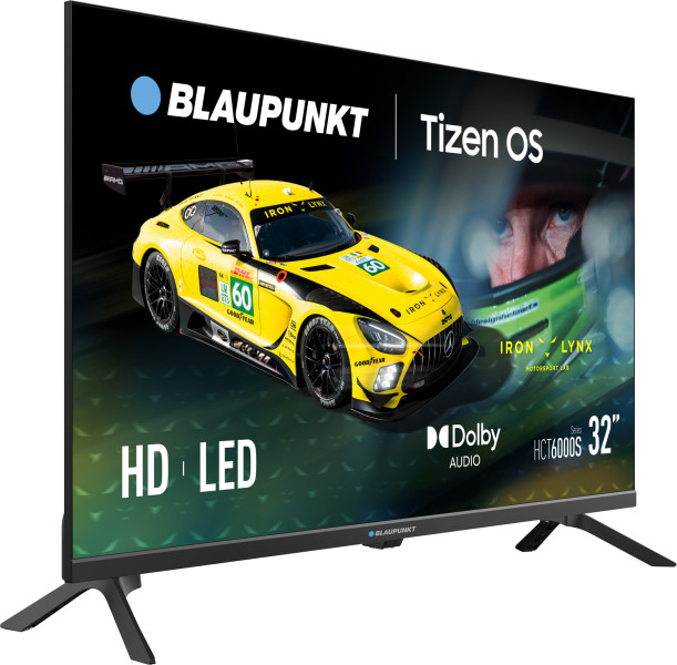 Blaupunkt 32HCT6000S - Smart TV Tizen OS HD Wi-Fi Dual Band Dolby Audio