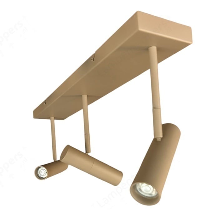 Freelight Freelight Spot Undici Beige Crème excl. Mini GU10 3-lichts