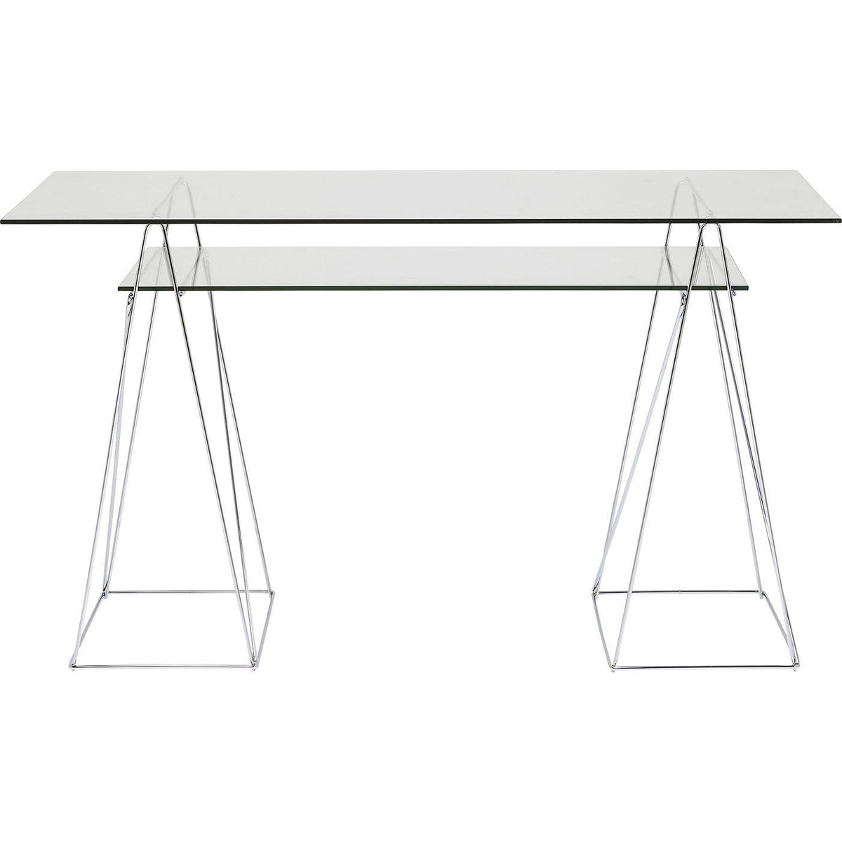 Kare Design Bureau Polar 130x65cm chroom