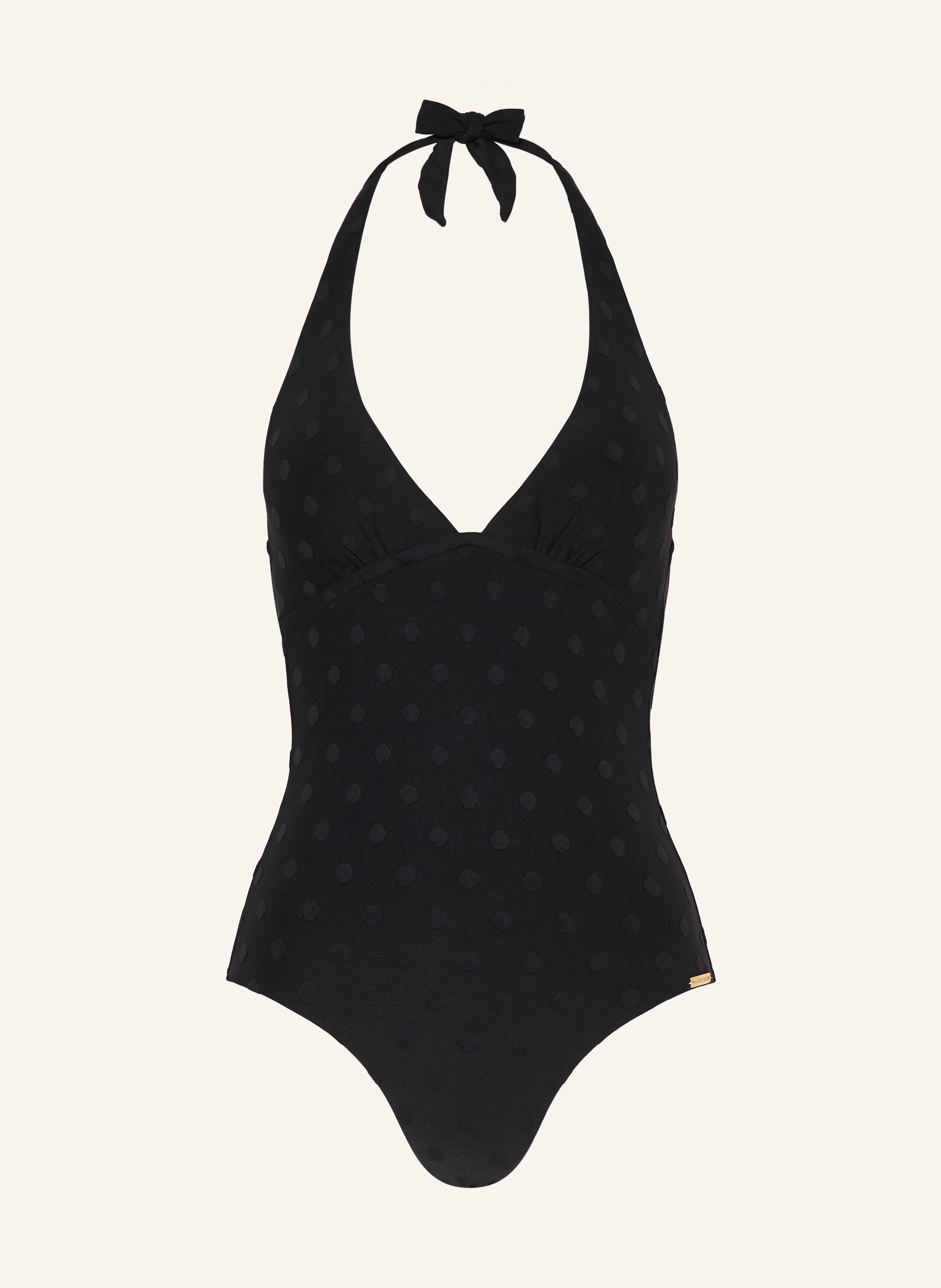 watercult Neckholder-Badeanzug MODERN DOTS