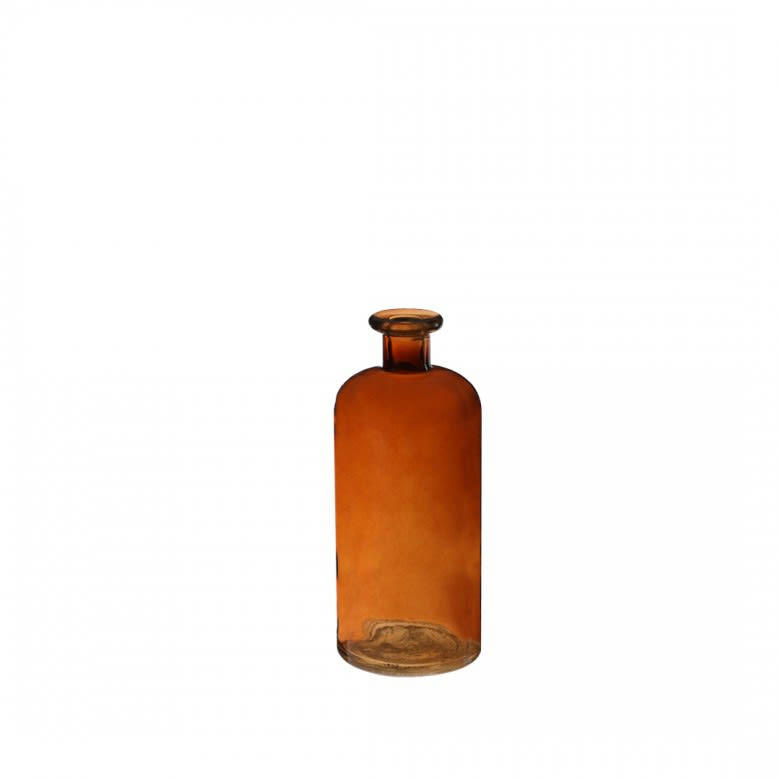 VASE - Jar bouteille ambre H20