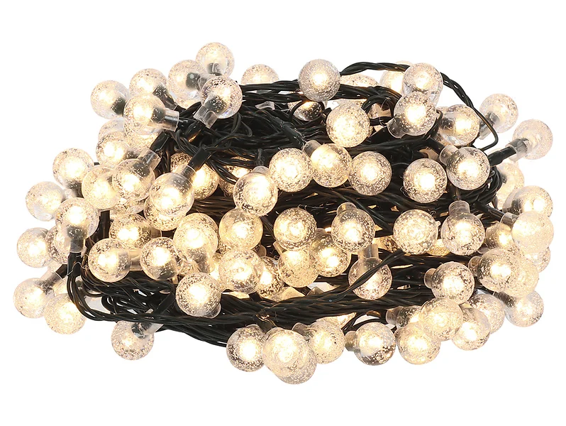 Lampki kulki 200 LED białe