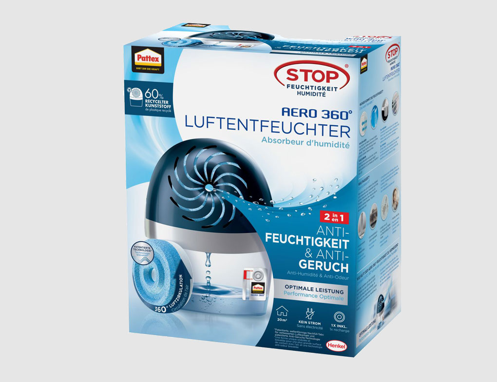Pattex Luftentfeuchter