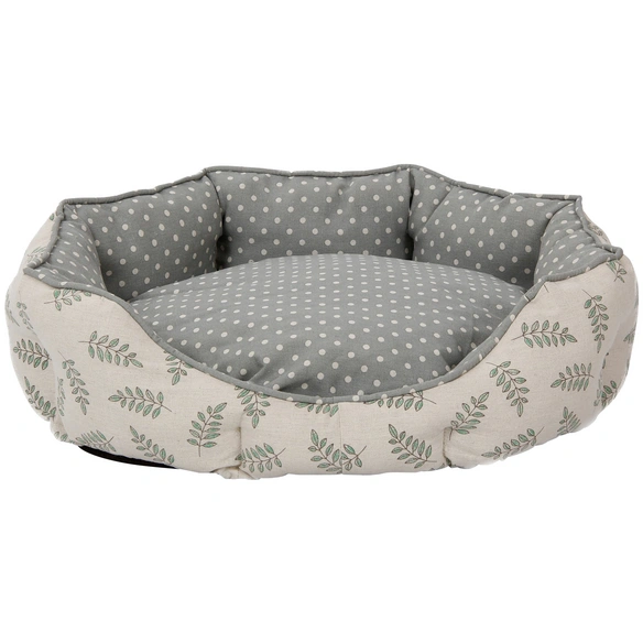 Heimtierbett, beige/mint