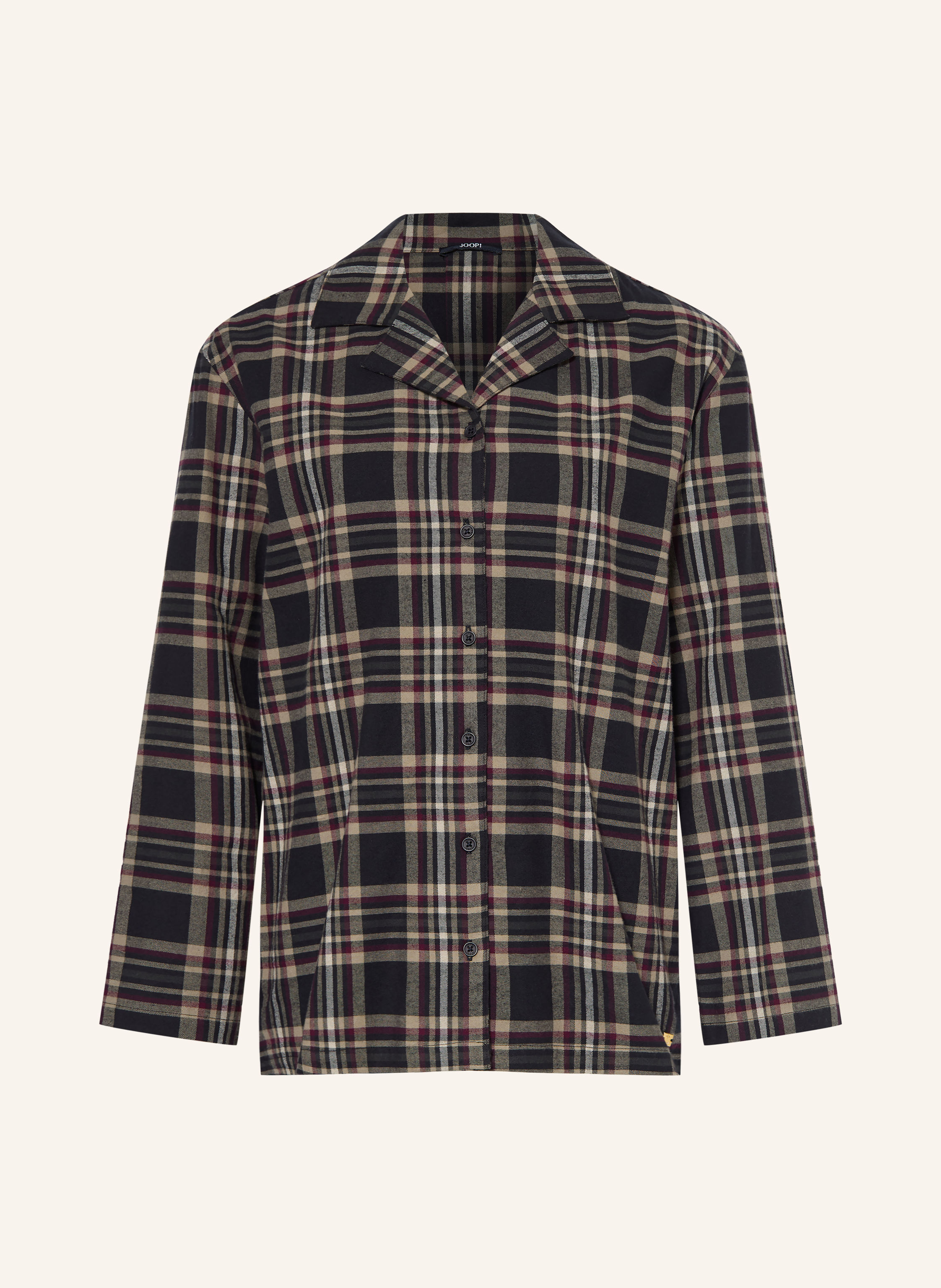JOOP! Schlafshirt aus Flanell