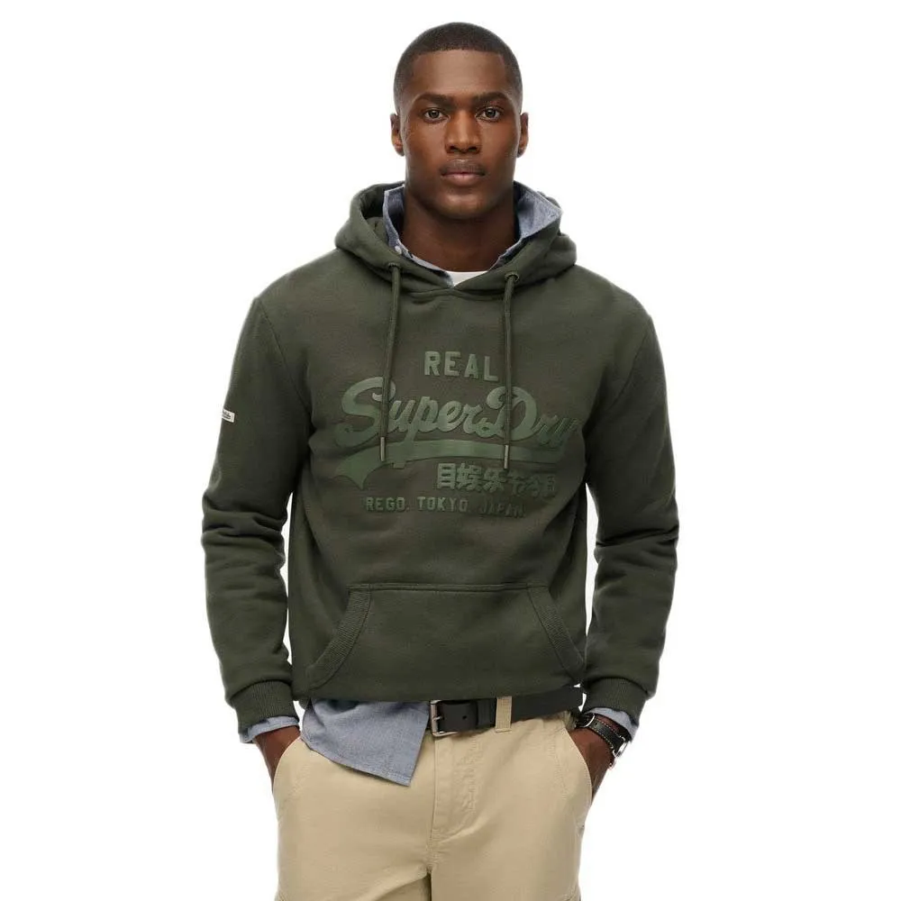 Superdry Vintage Logo Tonal hoodie