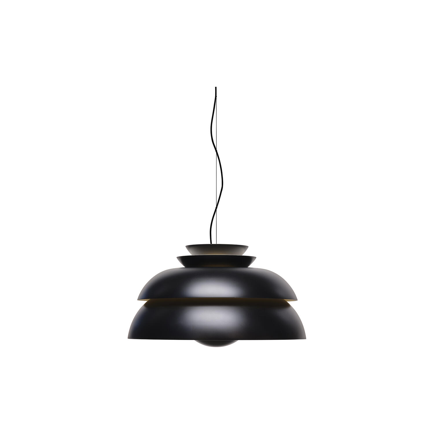 Concert P3 pendel, black