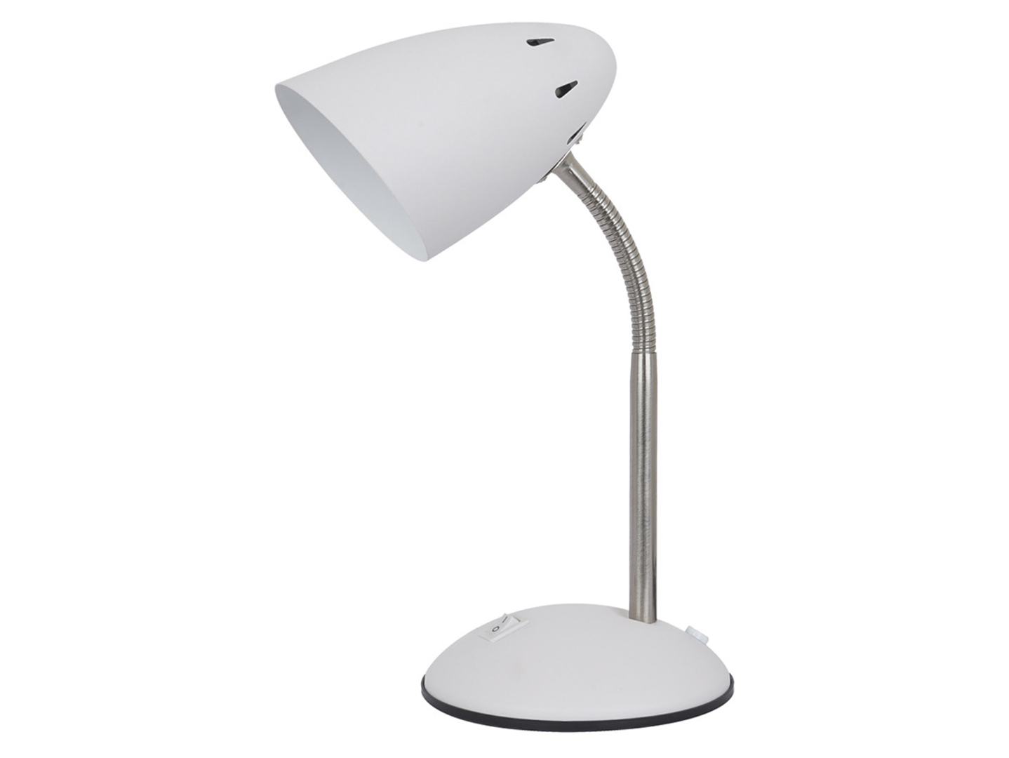 Lampka biurkowa Cosmic metalowa biała