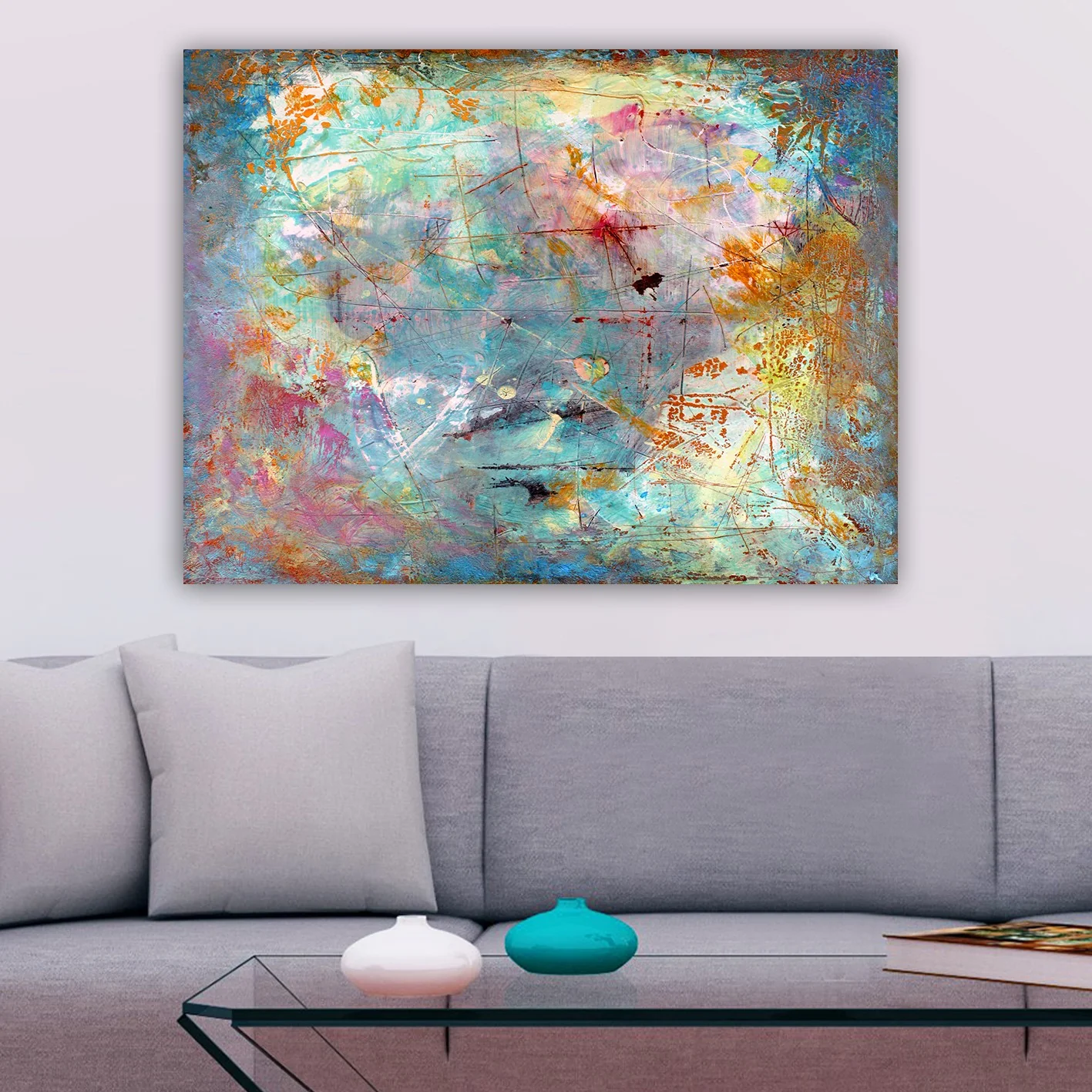 Schilderij Josh