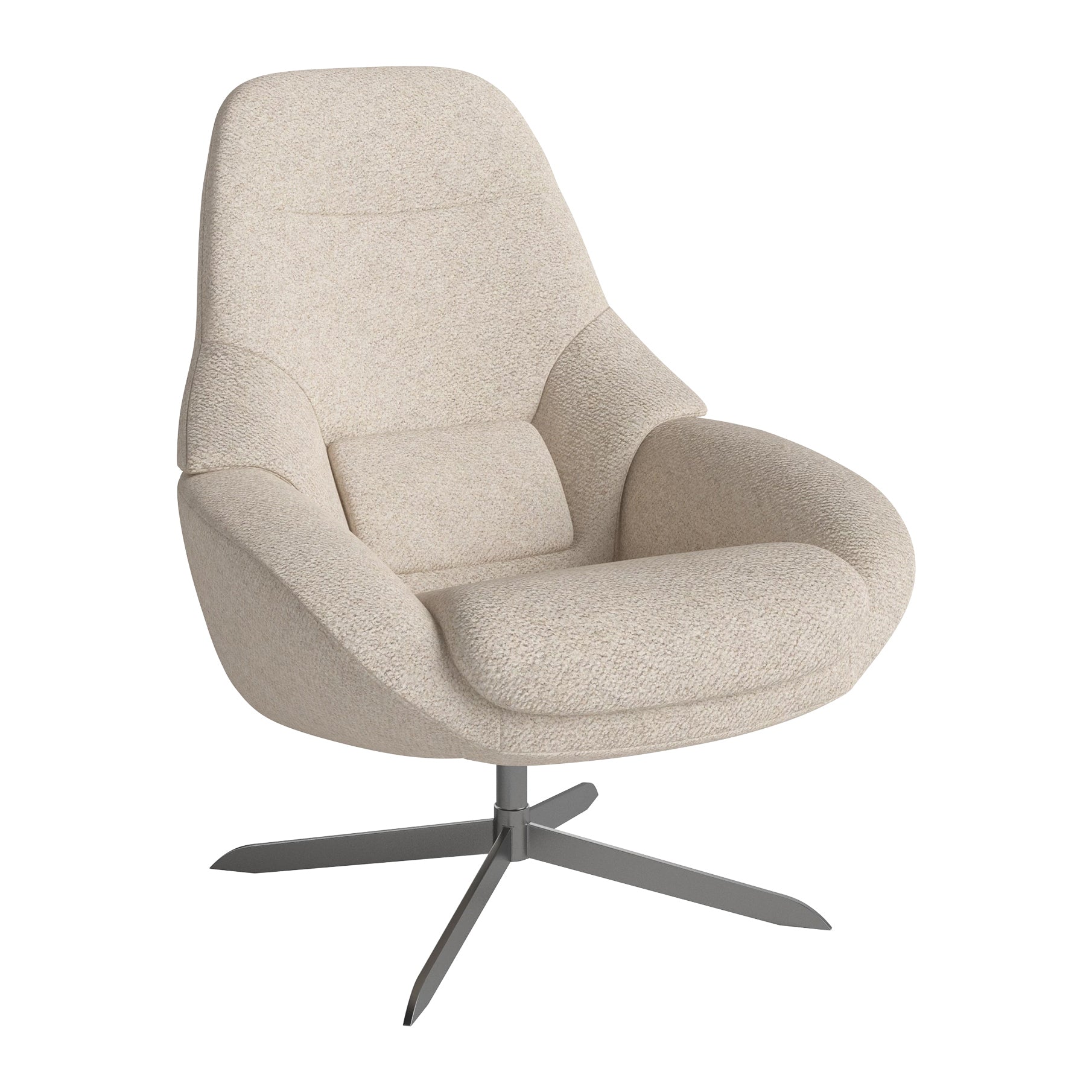 Bolia Saga Fauteuil - Beige / Grey