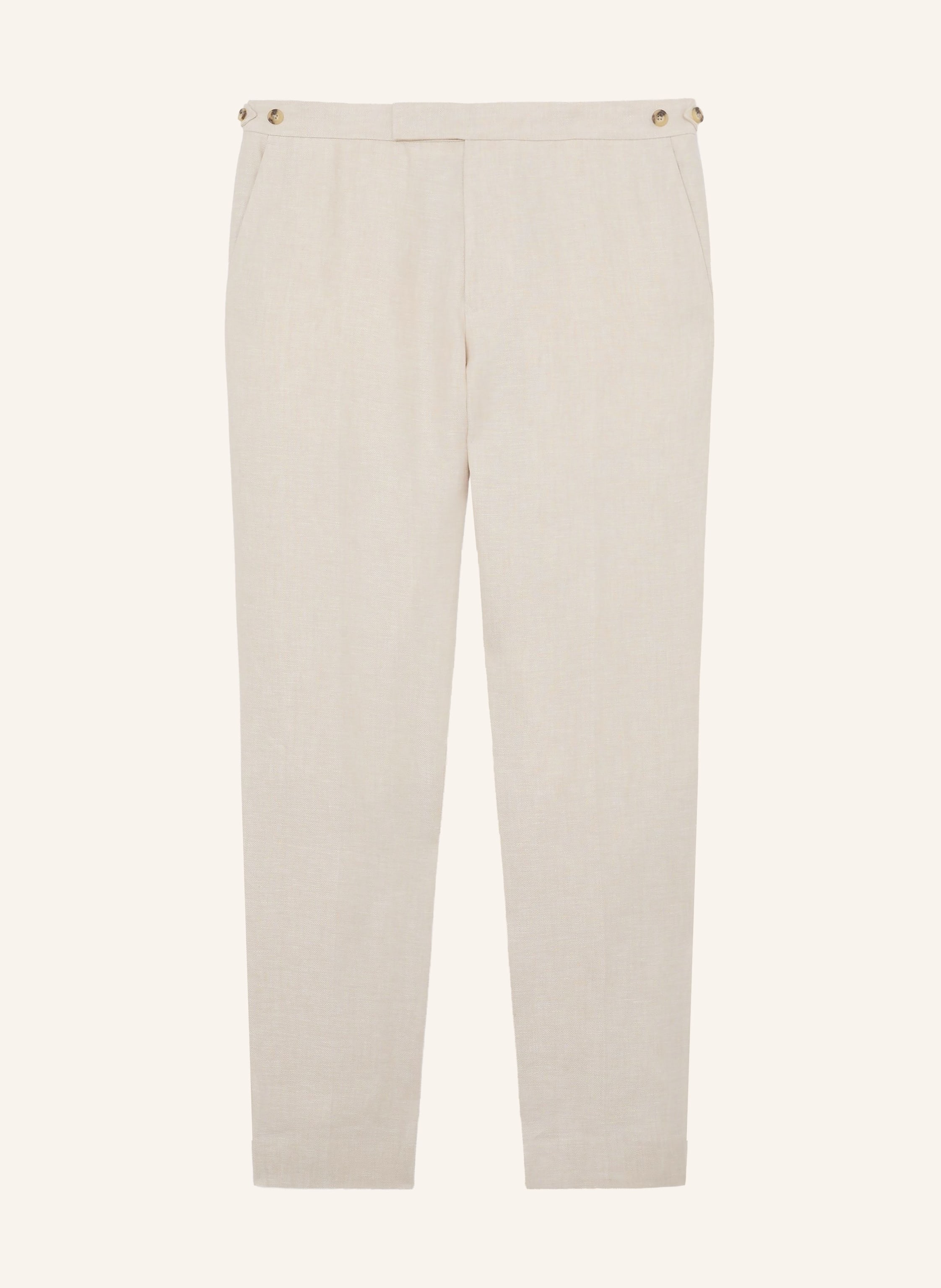 REISS Leinenhose ATLANTIC Slim Fit