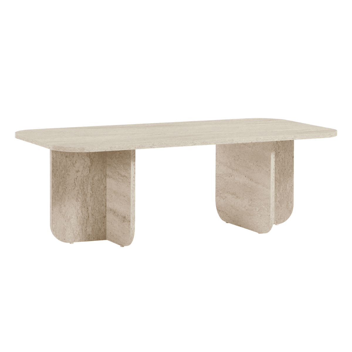 Calicosy - BECAJ Rechthoekige salontafel - H41,4 cm