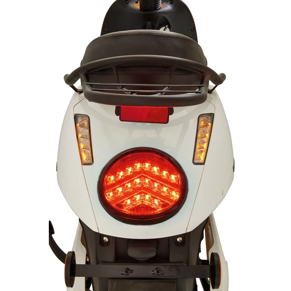 Elektroroller »SEED«, max. 45 km/h, 10 Zoll, weiß