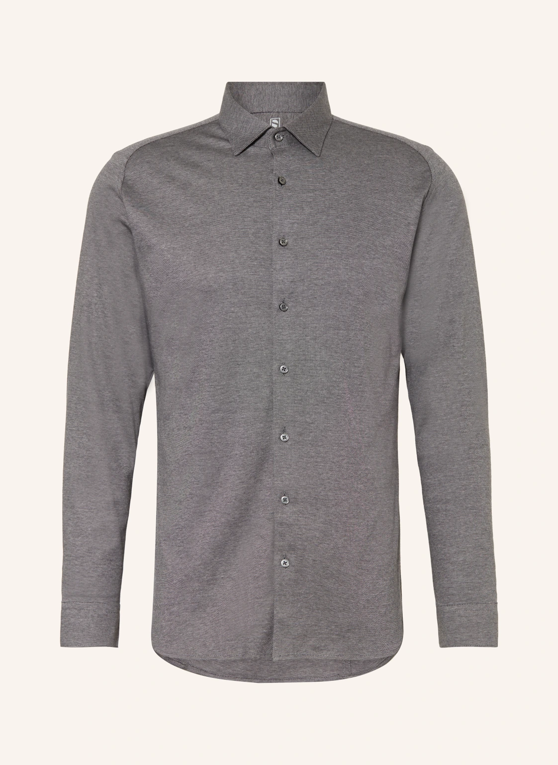 DESOTO Jerseyhemd Slim Fit