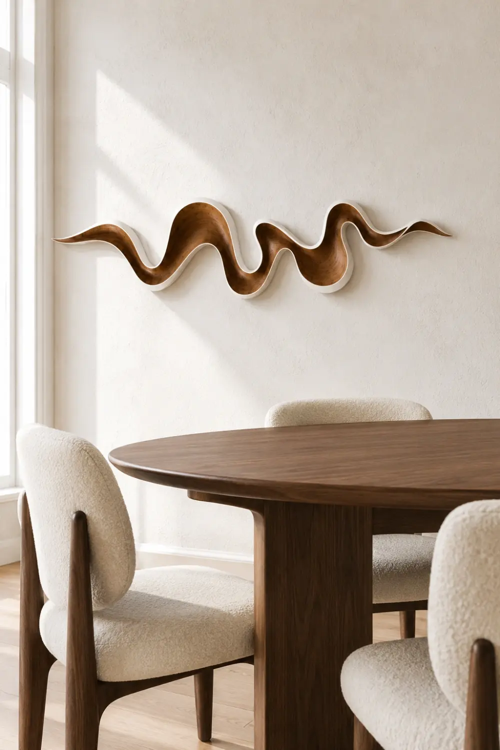 Abstract Wood Wall Art #QAB027