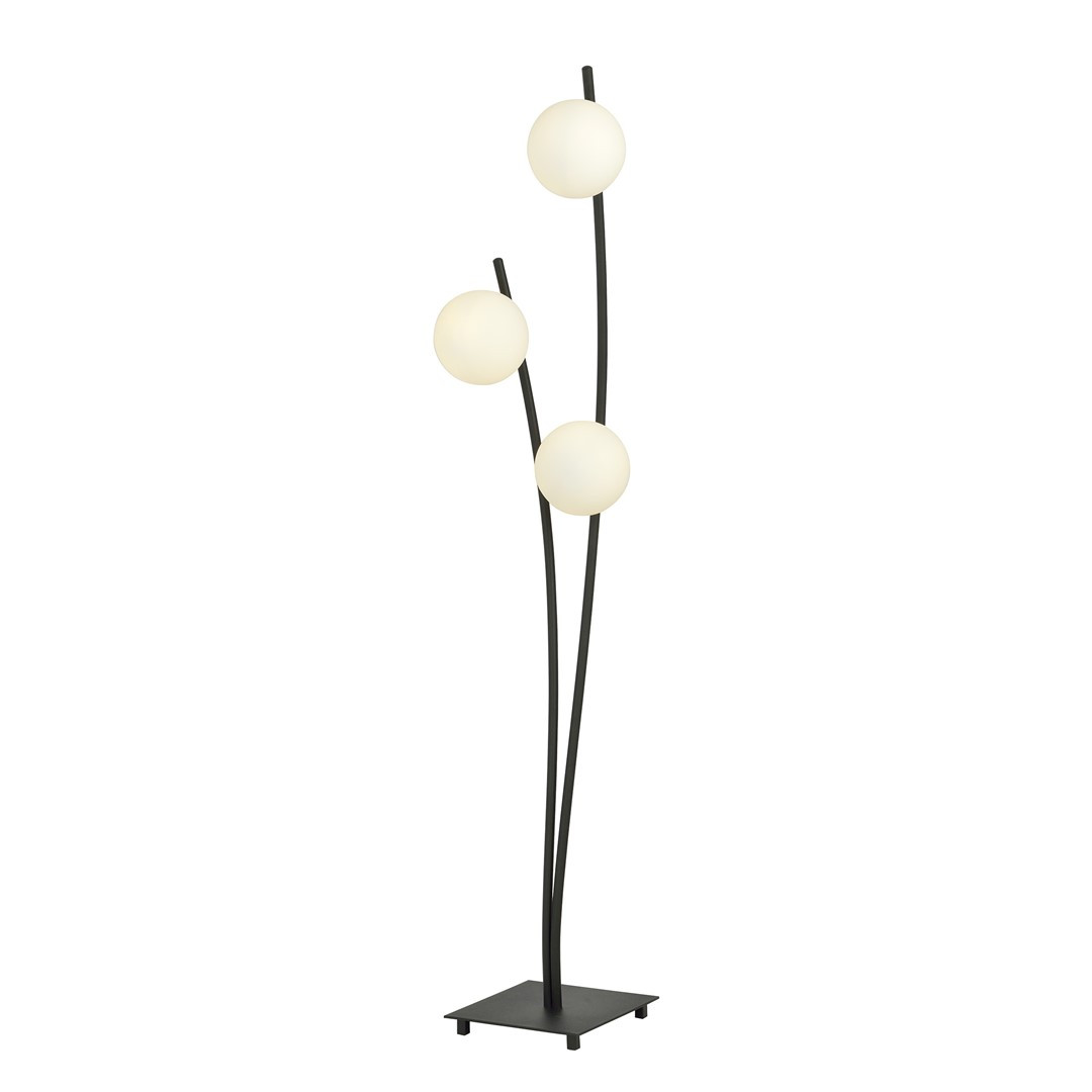 Lampa Podłogowa Hunter Lp3 Black/Opal
