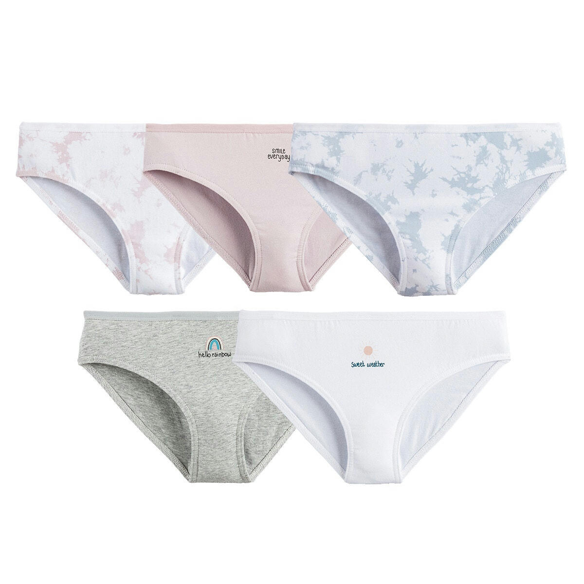 Lot de 5 culottes