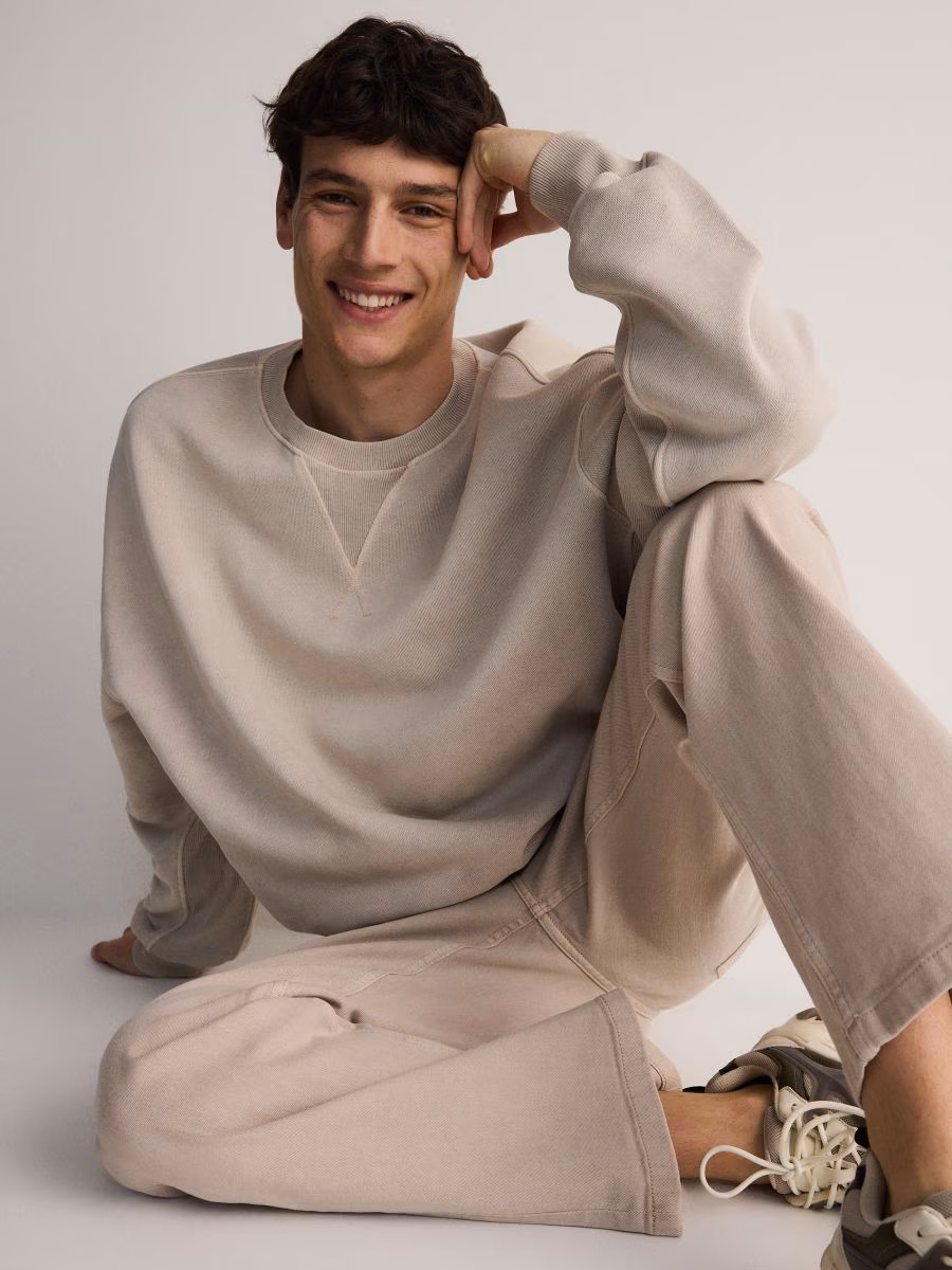 Plain Oversized Sweatshirt