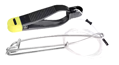 Scotty #1171 Power Grip Plus with Stacking Self-Locating Snap & 18-in Leader