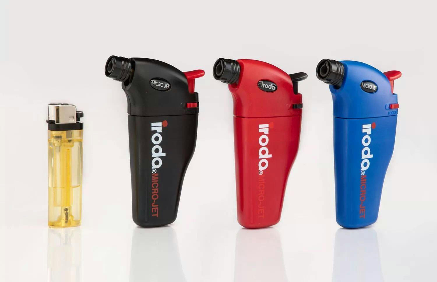 Iroda MJ-300CR Butane Micro Jet Torch