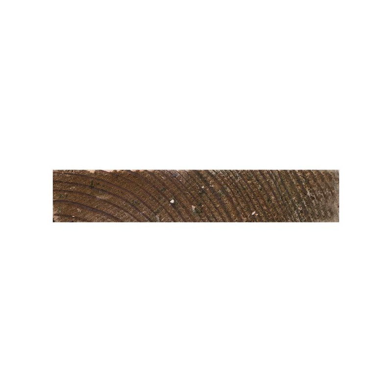 Chevron en épicéa traité 240 x 9,8 x 1,8 cm