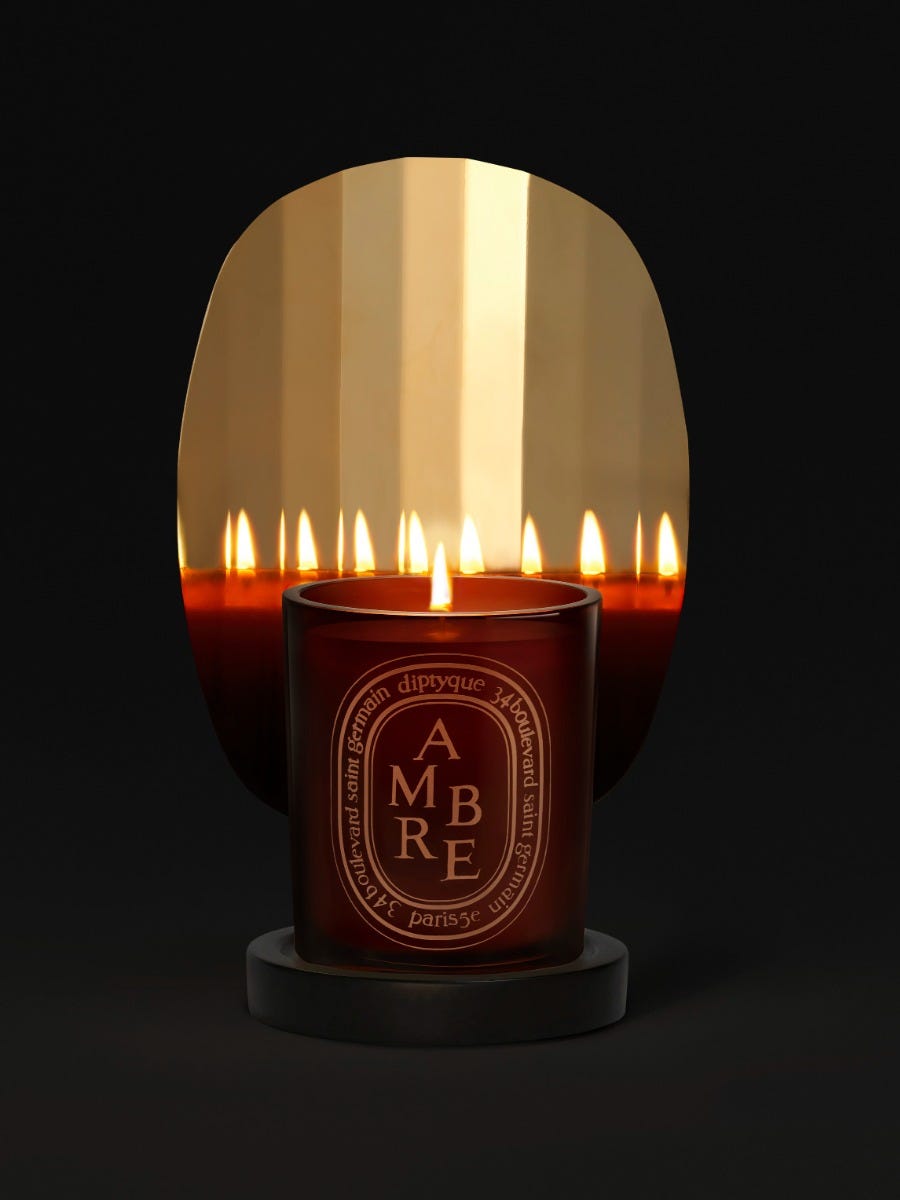 1,000 Flames Reflecting Candle Stand