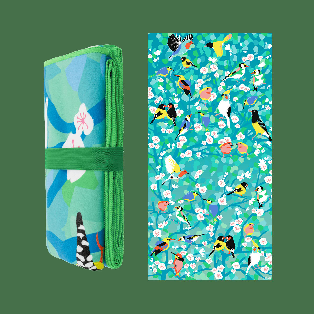 BODY DS - Serviette microfibre