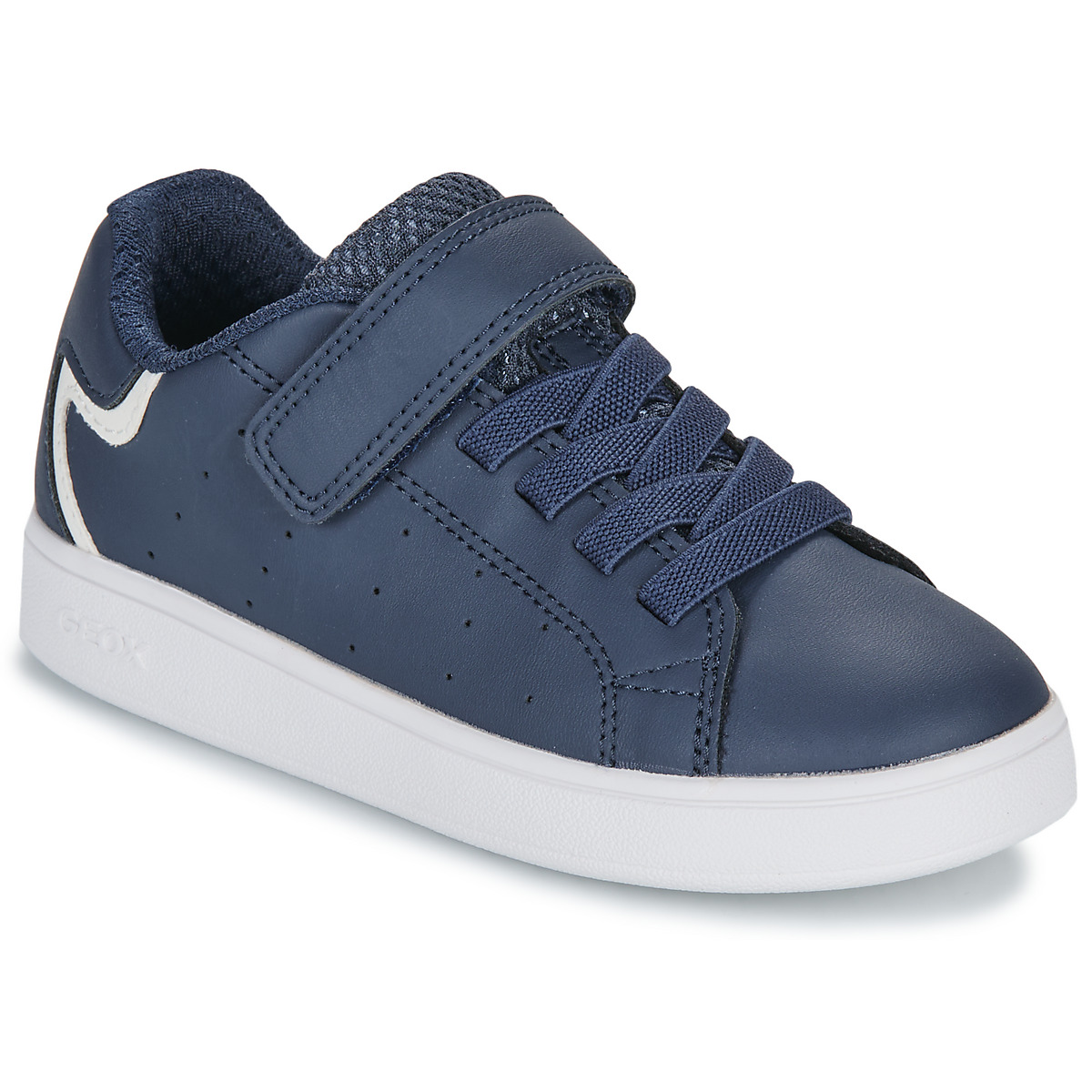 Geox - J ECLYPER BOY - Marine / White