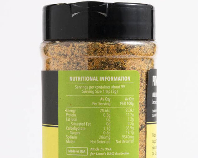 Lanes BBQ - Garlic&sup2; BBQ Rub