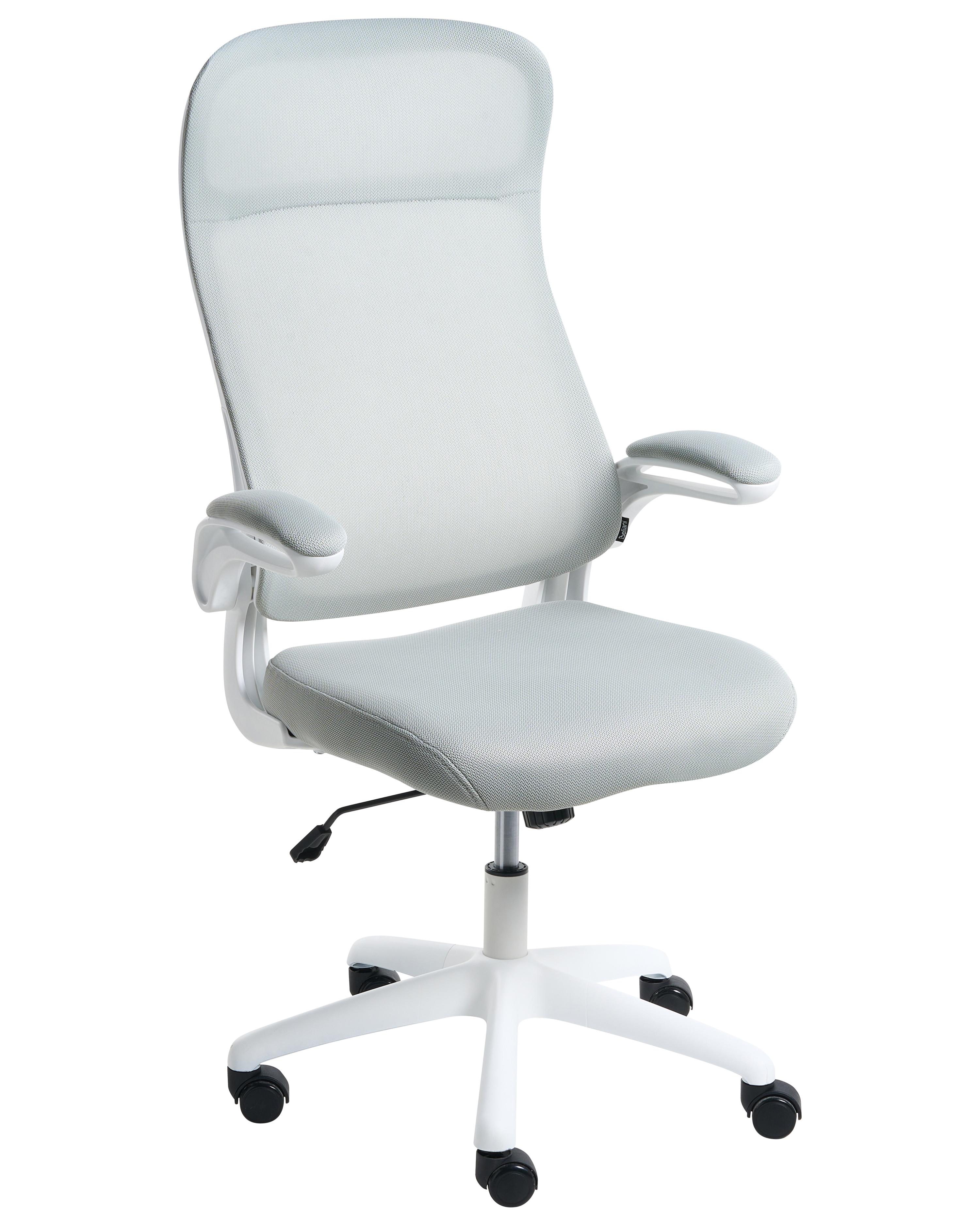 Office Chair NEXEL Fabric Light Grey