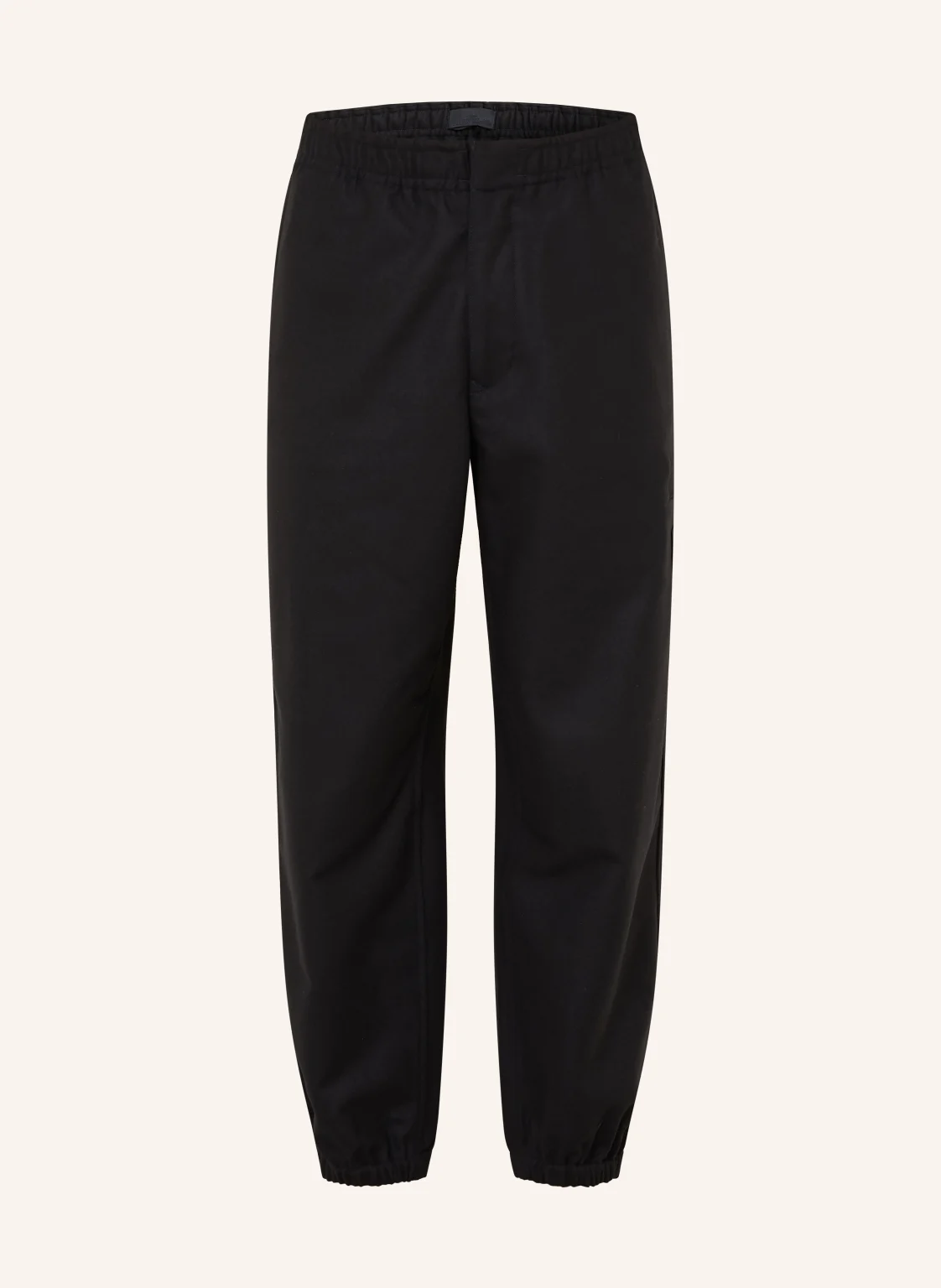STONE ISLAND Flanellhose GHOST im Jogging-Stil Extra Slim Fit