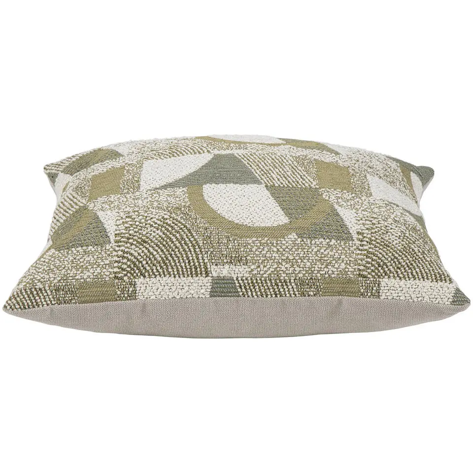 Sierkussen Jop - groen - 45x45 cm