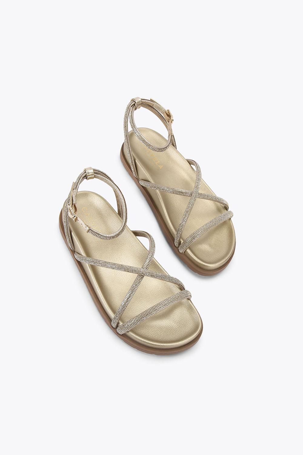 Carvela Ravello Flat' Fabric Sandals