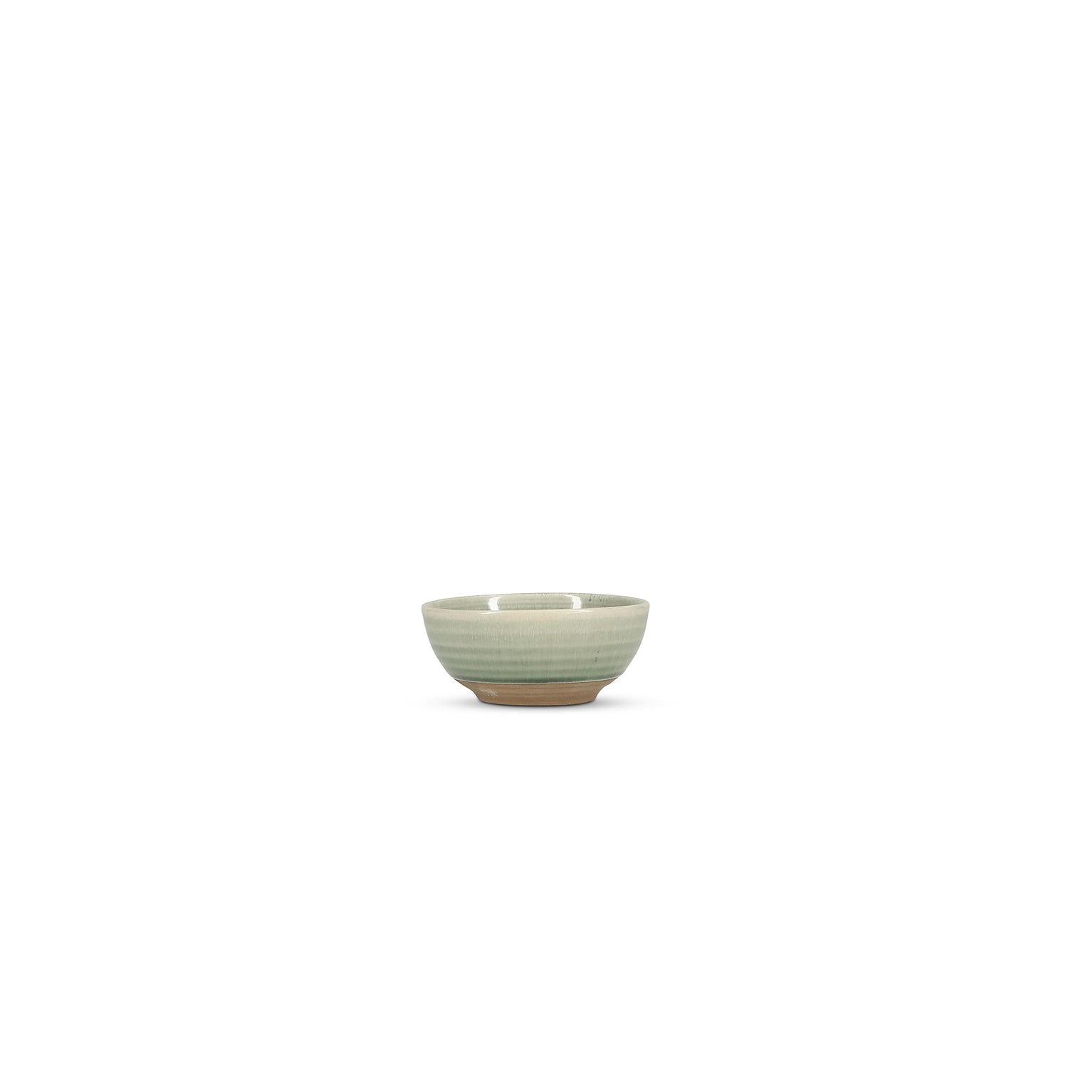 Salt & Pepper - Kom 11,5xH5cm groen Cameo - Set van 4